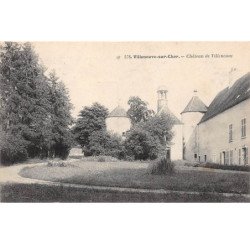 VILLENEUVE SUR CHER - Château de Villeneuve - très bon état