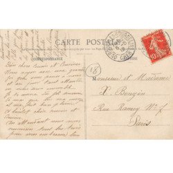 OUROUER LES BOURDELINS - Château de Chalivoy les Noix - très bon état