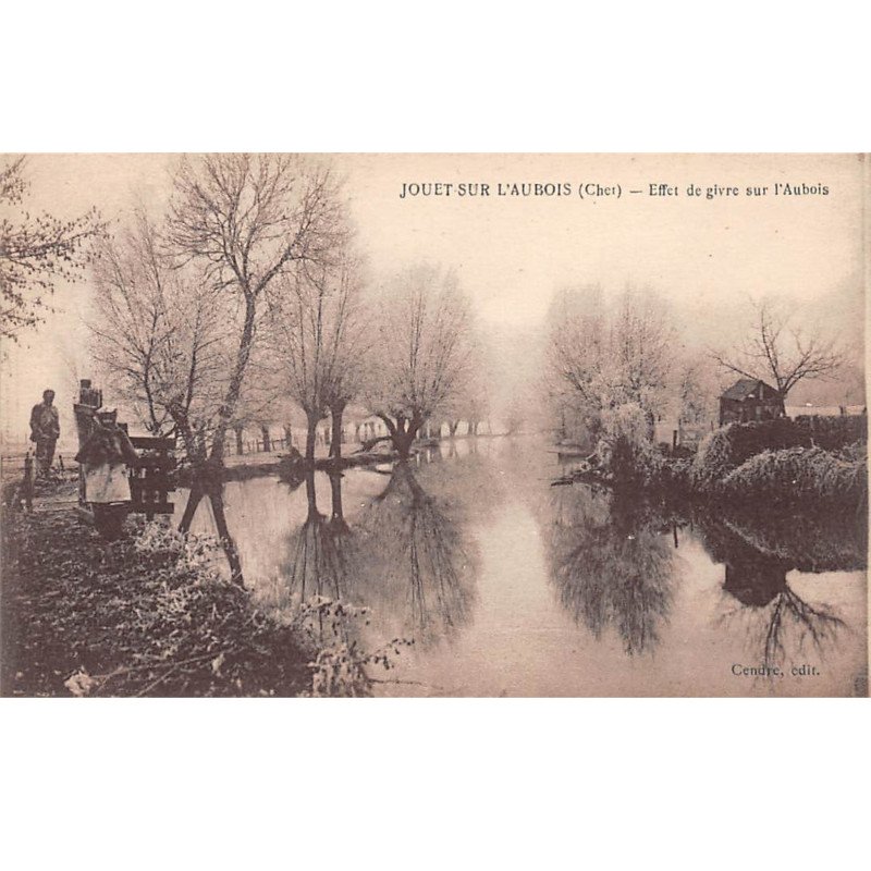 JOUET SUR L'AUBOIS - Effet de givre sur l'Aubois - très bon état