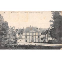 GENOUILLY - Château de la Maison Fort, façade Nord - très bon état