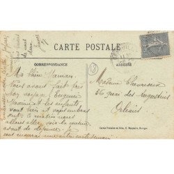 GENOUILLY - Château de la Maison Fort, façade Nord - très bon état