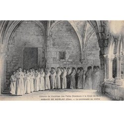 Abbaye de NOIRLAC - La promenade au Cloître - Colonie de Vacances - très bon état
