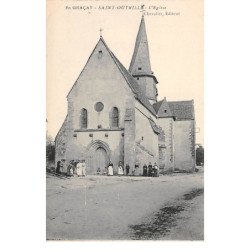 En GRACAY - SAINT OUTRILLE - L'Eglise - très bon état