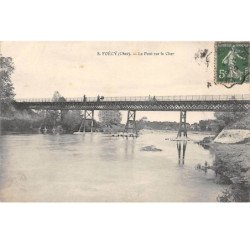 FOECY - Le Pont sur le Cher - très bon état