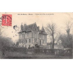 HERRY - Château de la Prée, vu du Sud Est - très bon état