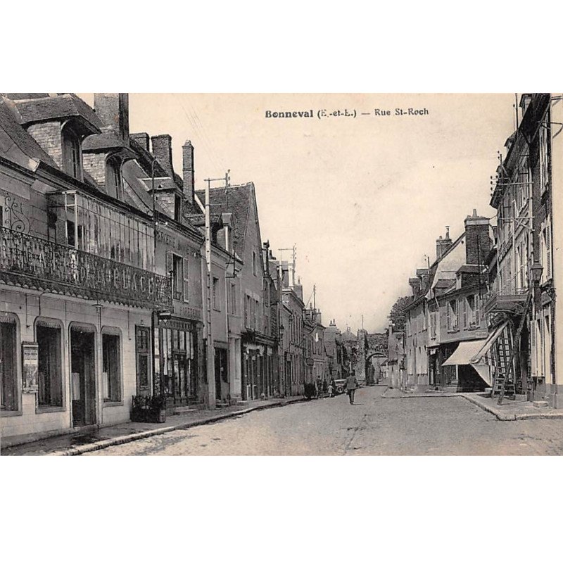BONNEVAL - Rue Saint Roch - très bon état