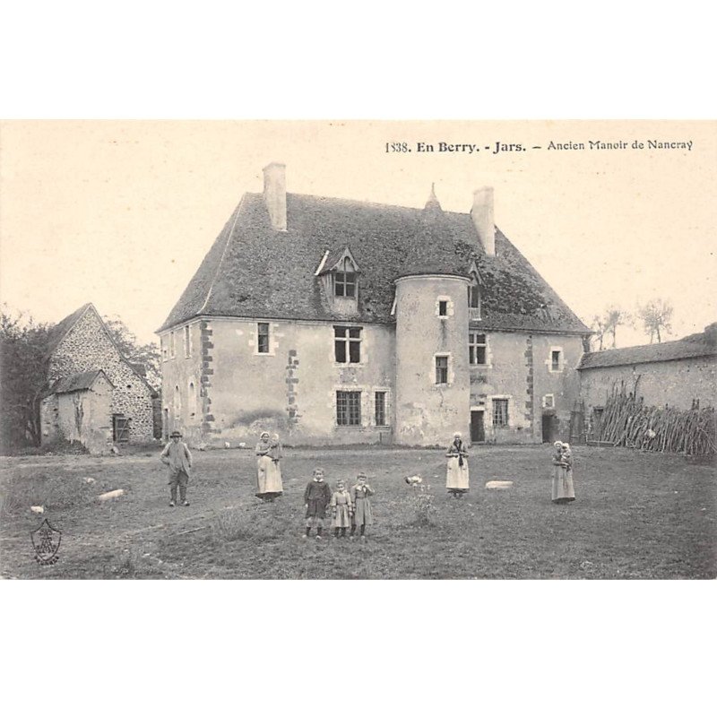 JARS - Ancien Manoir de Nancray - très bon état