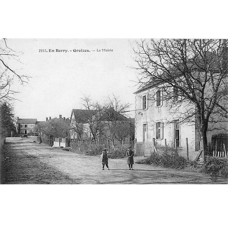 GROIZES - La Mairie - très bon état