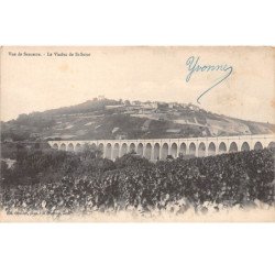 Vue de SANCERRE - Le Viaduc de Saint Satur - très bon état