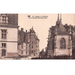 Château de MEILLANT près Saint Amand Montrond - très bon état