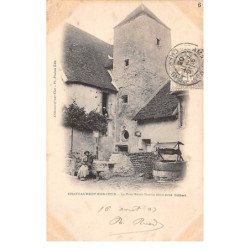 CHATEAUNEUF SUR CHER - La Tour Saint Martin bâtie sous Colbert - très bon état