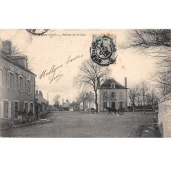 FOECY - Avenue de la Gare - très bon état