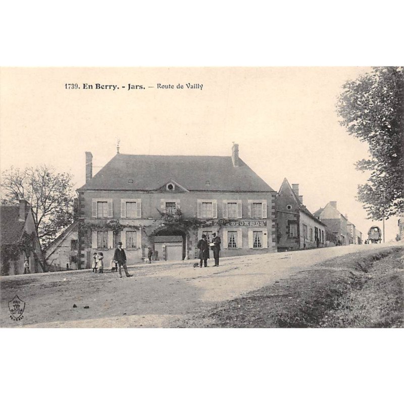 JARS - Route de Vailly - très bon état