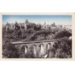 CULAN - Château - Eglise et Pont , route de Montluçon - très bon état