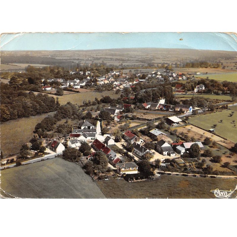 FUSSY - Vue panoramique aérienne - état
