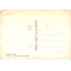 FUSSY - Vue panoramique aérienne - état