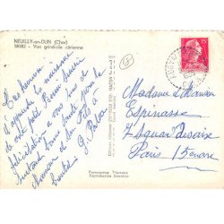 NEUILLY EN DUN - Vue générale aérienne - très bon état