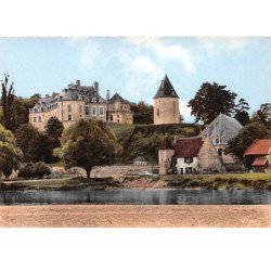 APREMONT - Le Château, vu de l'Allier - très bon état