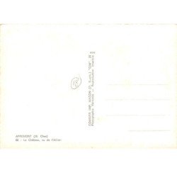 APREMONT - Le Château, vu de l'Allier - très bon état