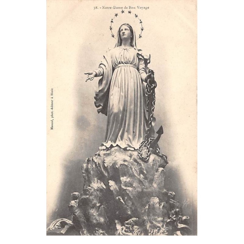 Notre Dame de Bon Voyage - très bon état