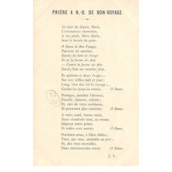 Notre Dame de Bon Voyage - très bon état