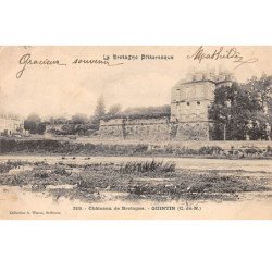 QUINTIN - Châteaux de Bretagne - très bon état