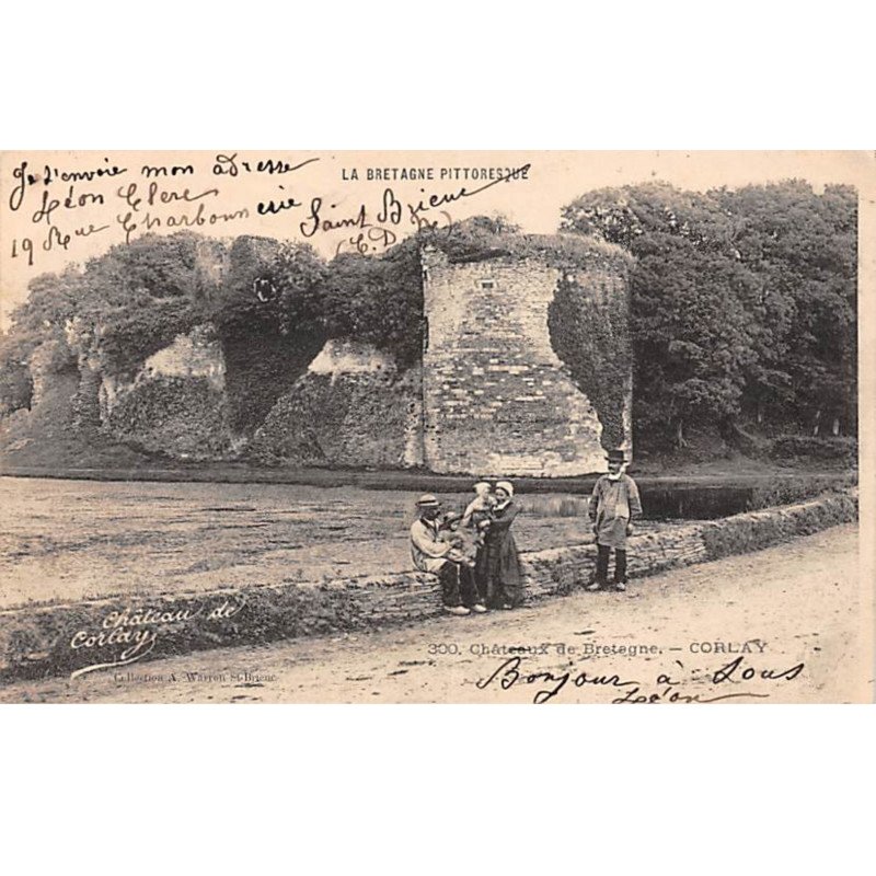 Châteaux de Bretagne - CORLAY - très bon état