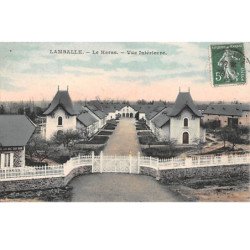 LAMBALLE - Le Haras - Vue intérieure - très bon état