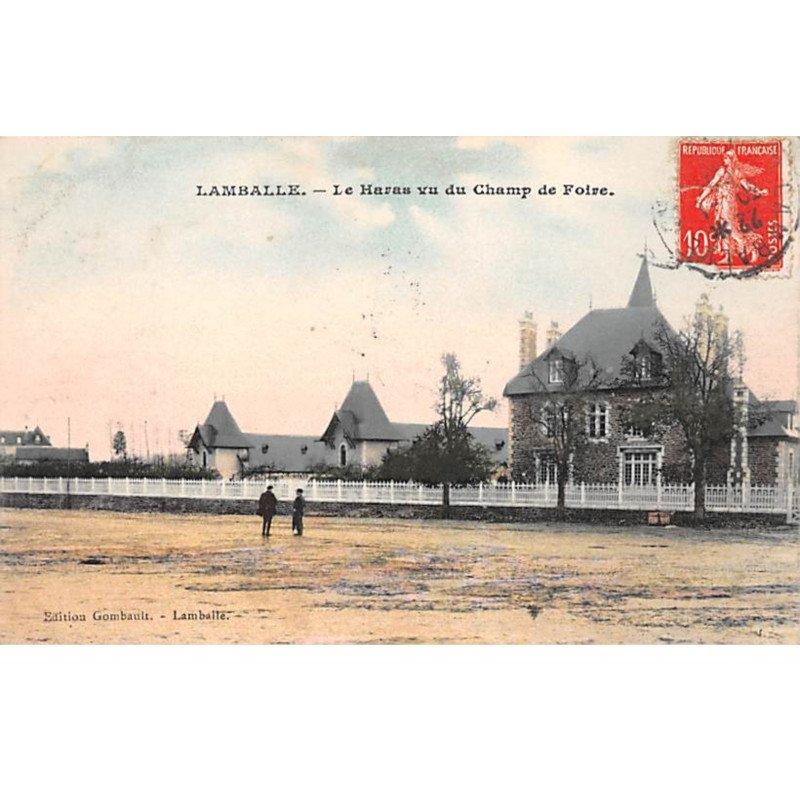 LAMBALLE - Le Haras vu du Champ de Foire - très bon état