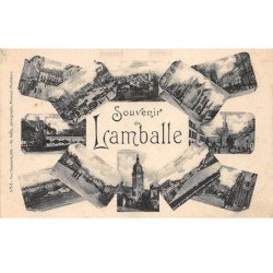 Souvenir de LAMBALLE - très bon état