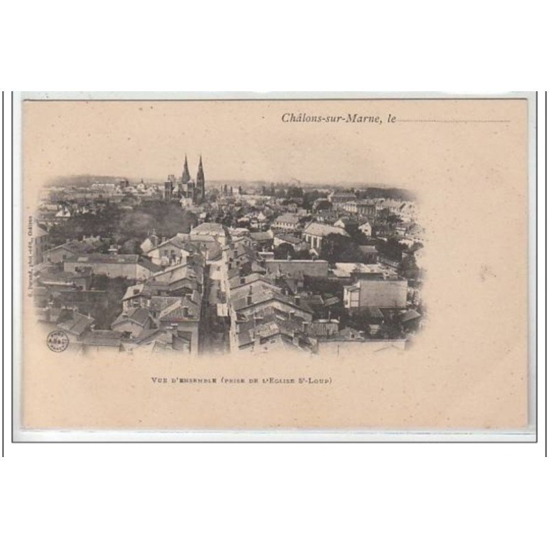 CHALONS-SUR-MARNE - très bon état