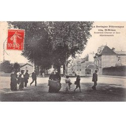 SAINT BRIEUC - Boulevard Charner et Gare départementale - très bon état