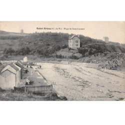 SAINT BRIEUC - Plage de Saint Laurent - très bon état