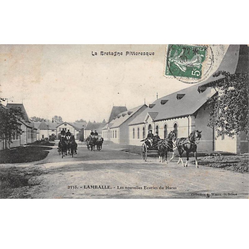 LAMBALLE - Les nouvelles Ecuries du Haras - très bon état