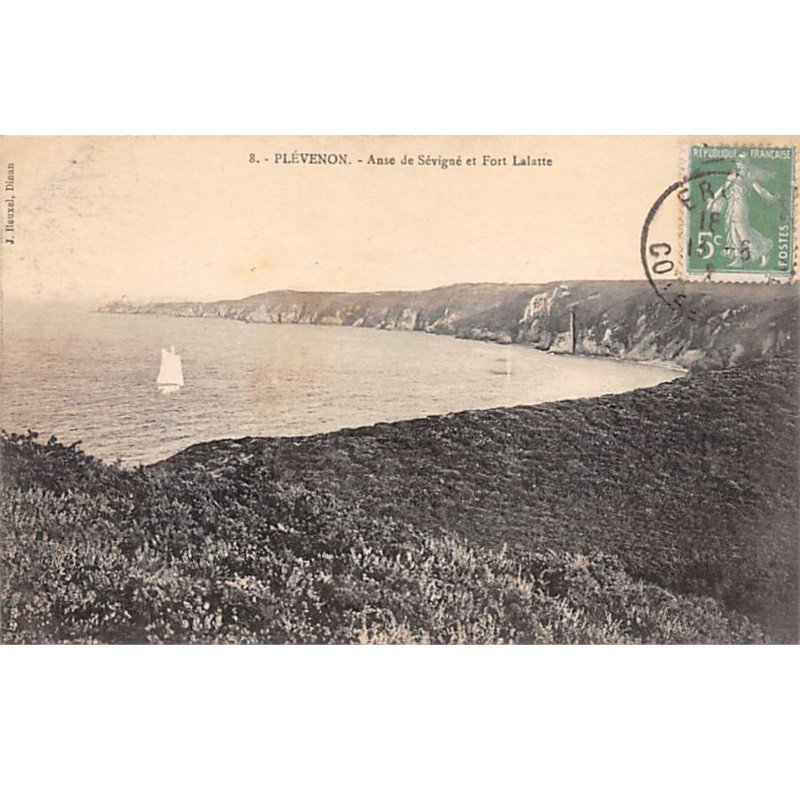 PLEVENON - Anse de Sévigné et Fort Lalatte - très bon état