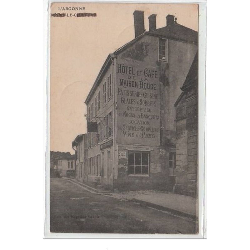VIENNE LE CHATEAU - L'ARGONNE - très bon état VIENNE LE CHATEAU - L'ARGONNE - très bon état