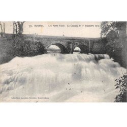 MORIEUX - Les Ponts Neufs - La Cascade le 1er Décembre 1910 - très bon état