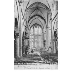 PLENEUF - Intérieur de l'Eglise - très bon état