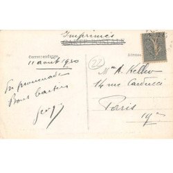 Environs de PLENEUF - Château de Bien Assis, les Douves - très bon état