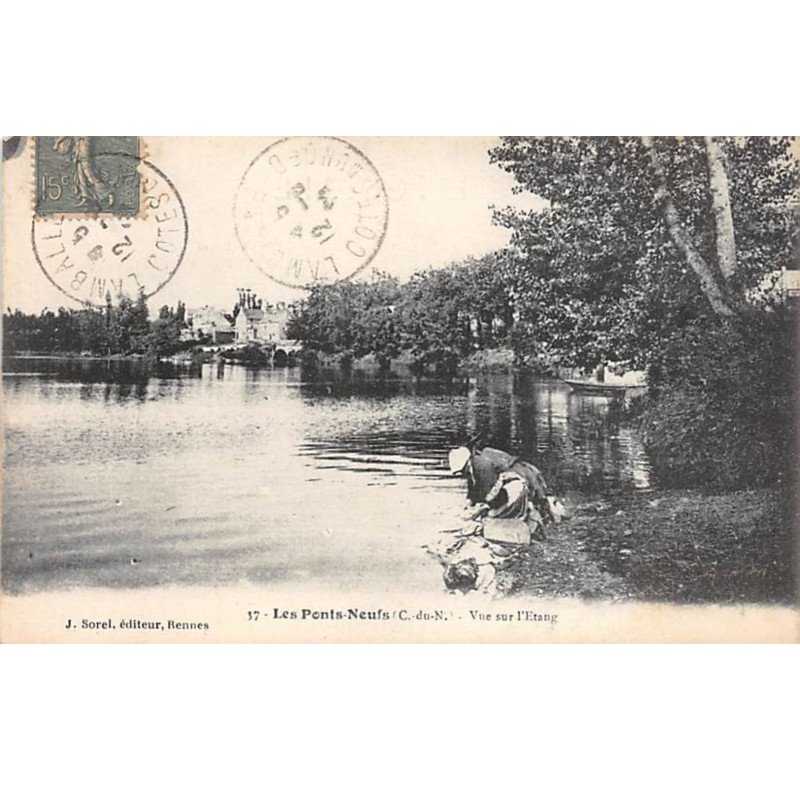 LES PONTS NEUFS - Vue sur l'Etang - très bon état LES PONTS NEUFS - Vue sur l'Etang - très bon état