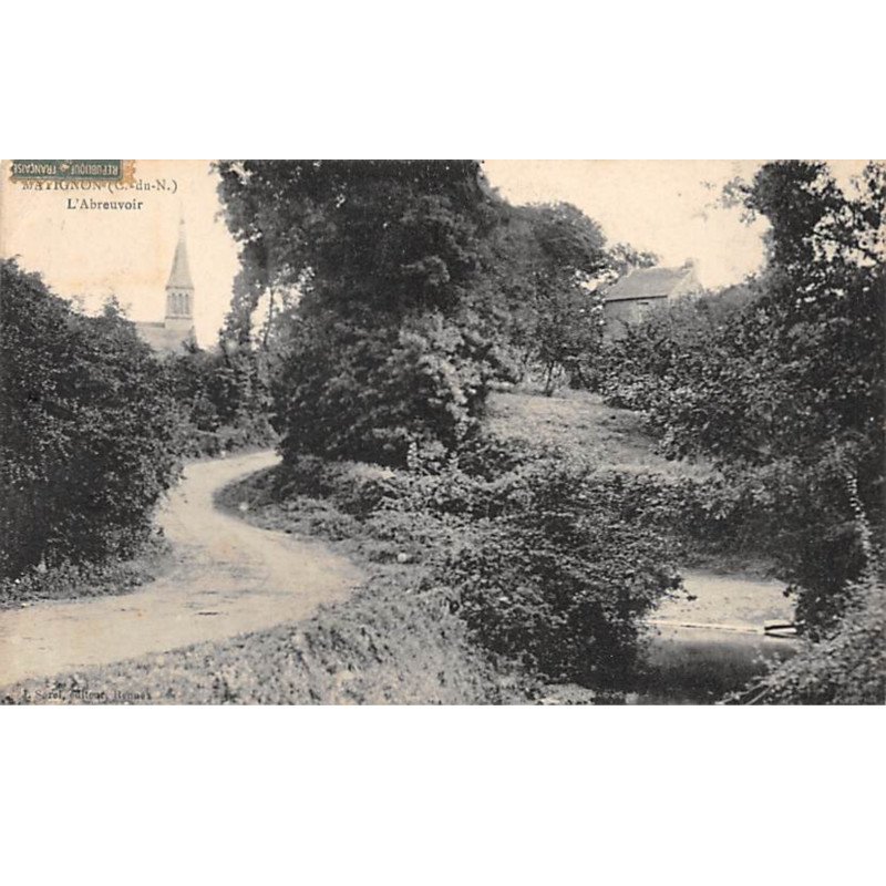 MATIGNON - L'Abreuvoir - très bon état MATIGNON - L'Abreuvoir - très bon état