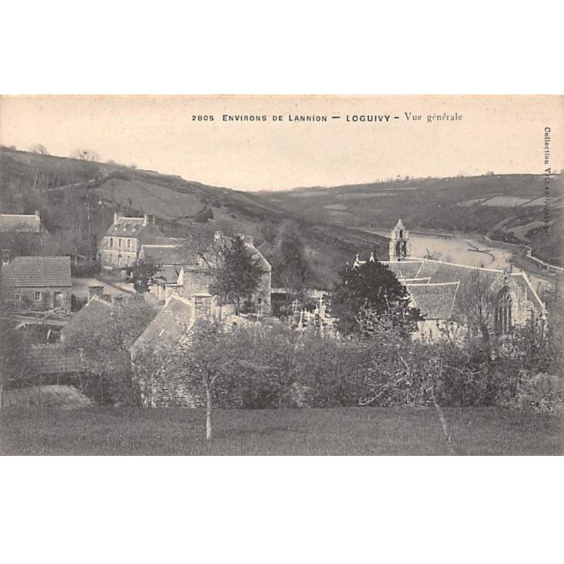 LOGUIVY - Vue générale - très bon état LOGUIVY - Vue générale - très bon état