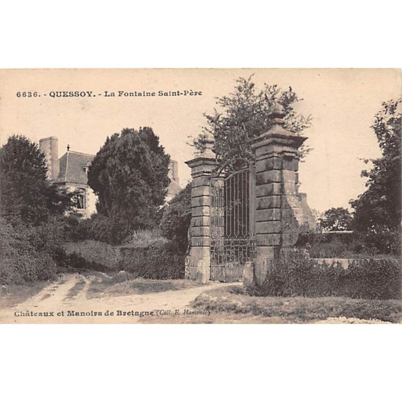 QUESSOY - La Fontaine Saint Père - très bon état QUESSOY - La Fontaine Saint Père - très bon état