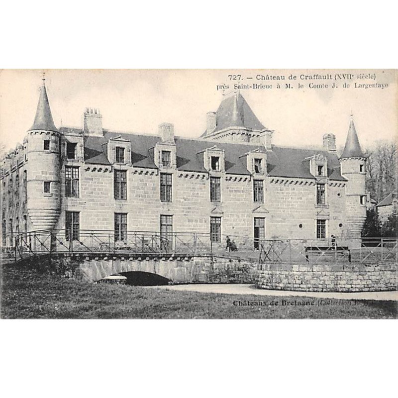 Château de CRAFFAULT près Saint Brieuc - très bon état