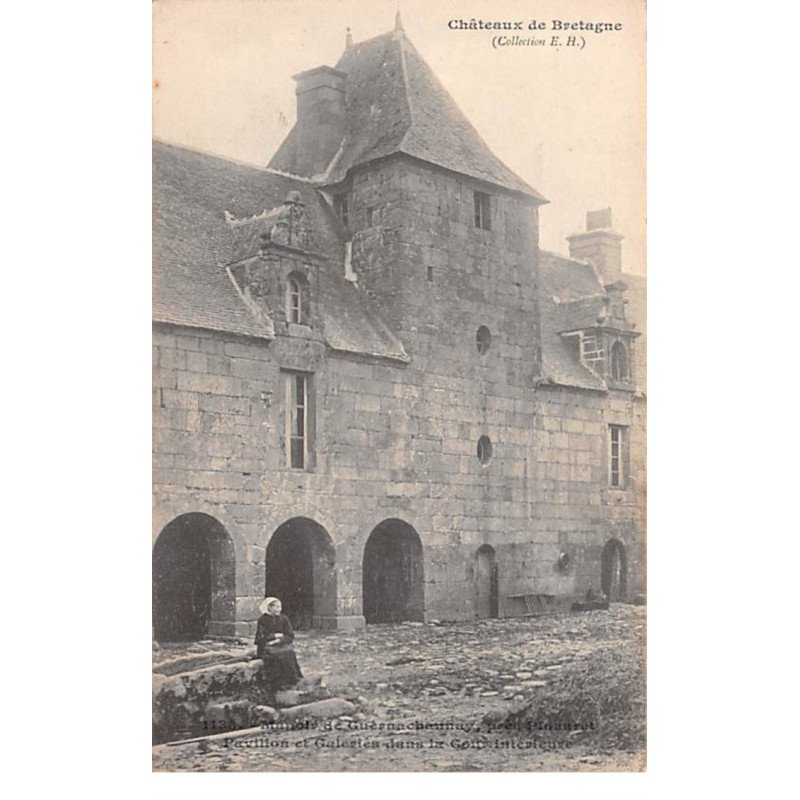 Manoir de GUERNACHAUNAY - très bon état