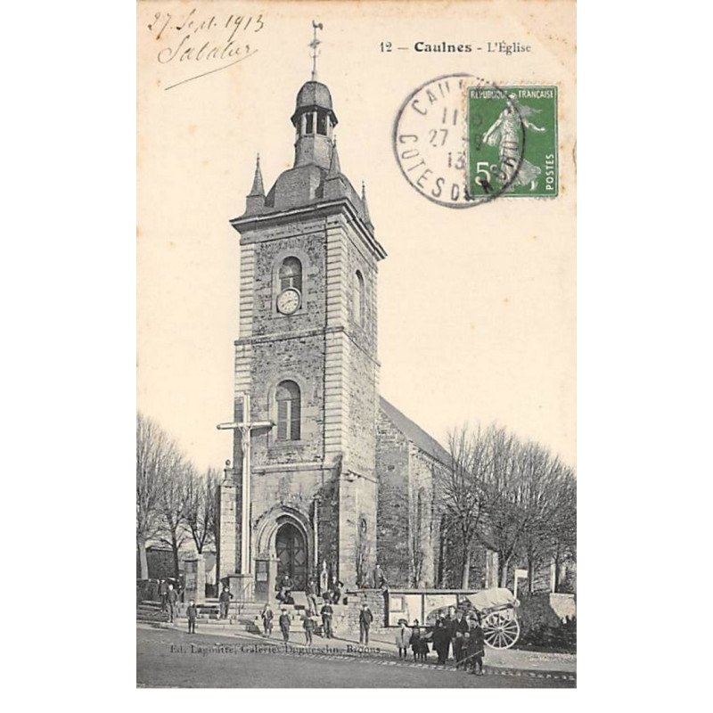 CAULNES - L'Eglise - très bon état