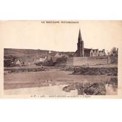 SAINT MICHEL EN GREVE - L'Eglise - très bon état