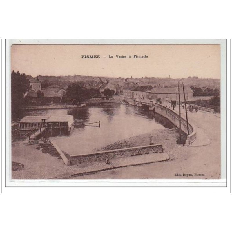 FISMES - très bon état