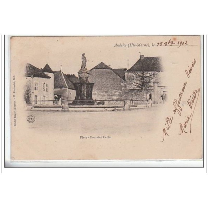 ANDELOT - très bon état