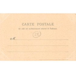 ILE DE BREHAT - Le Port Clos - L'Arrivée du Bateau de passage - très bon état